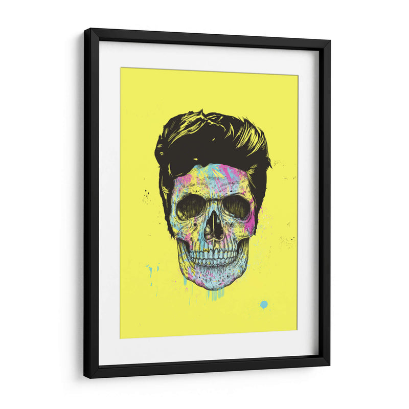 Colorea tu calavera - Balazs Solti | Cuadro decorativo de Canvas Lab