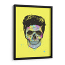 Colorea tu calavera - Balazs Solti | Cuadro decorativo de Canvas Lab