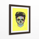 Colorea tu calavera - Balazs Solti | Cuadro decorativo de Canvas Lab