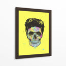 Colorea tu calavera - Balazs Solti | Cuadro decorativo de Canvas Lab