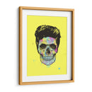 Colorea tu calavera - Balazs Solti | Cuadro decorativo de Canvas Lab
