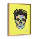 Colorea tu calavera - Balazs Solti | Cuadro decorativo de Canvas Lab