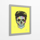 Colorea tu calavera - Balazs Solti | Cuadro decorativo de Canvas Lab