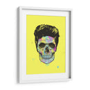 Colorea tu calavera - Balazs Solti | Cuadro decorativo de Canvas Lab