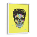 Colorea tu calavera - Balazs Solti | Cuadro decorativo de Canvas Lab
