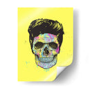 Colorea tu calavera - Balazs Solti | Cuadro decorativo de Canvas Lab