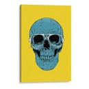 Cráneo azul - Balazs Solti | Cuadro decorativo de Canvas Lab