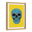 Cráneo azul - Balazs Solti | Cuadro decorativo de Canvas Lab