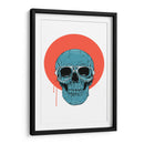 Cráneo azul II - Balazs Solti | Cuadro decorativo de Canvas Lab