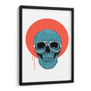 Cráneo azul II - Balazs Solti | Cuadro decorativo de Canvas Lab
