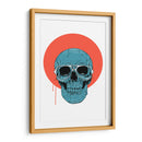Cráneo azul II - Balazs Solti | Cuadro decorativo de Canvas Lab