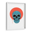 Cráneo azul II - Balazs Solti | Cuadro decorativo de Canvas Lab