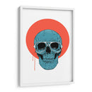 Cráneo azul II - Balazs Solti | Cuadro decorativo de Canvas Lab