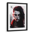 Cara de chica - Muh Asdar | Cuadro decorativo de Canvas Lab
