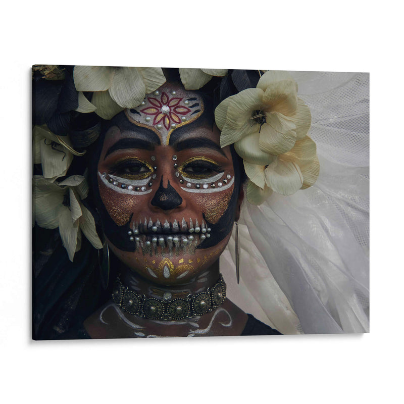 Retrato de Catrina - Ignacio Arcas | Cuadro decorativo de Canvas Lab