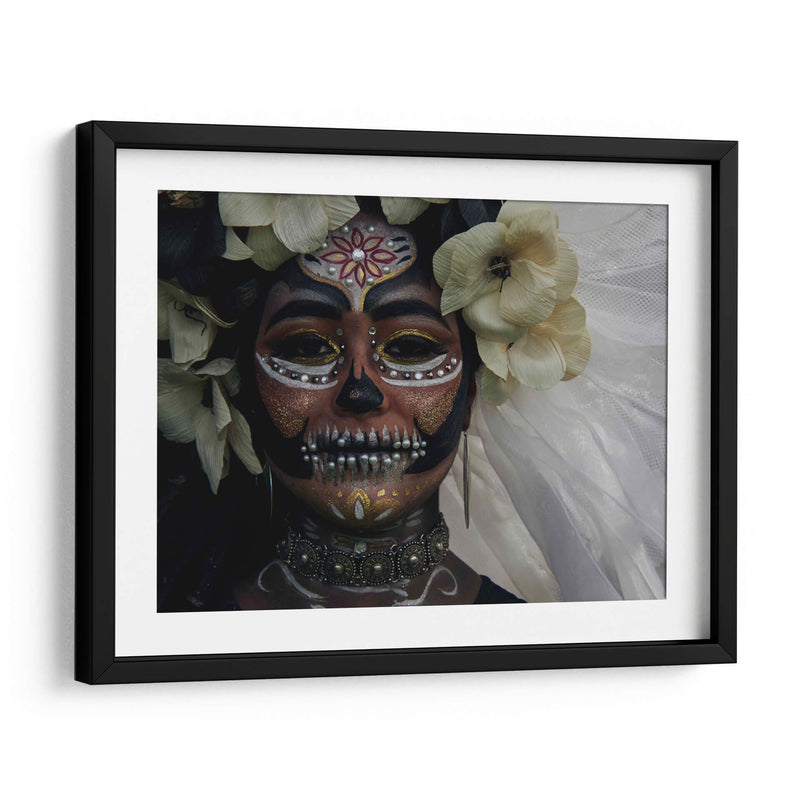 Retrato de Catrina - Ignacio Arcas | Cuadro decorativo de Canvas Lab