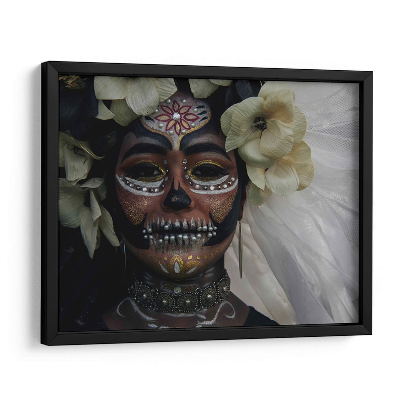 Retrato de Catrina - Ignacio Arcas | Cuadro decorativo de Canvas Lab