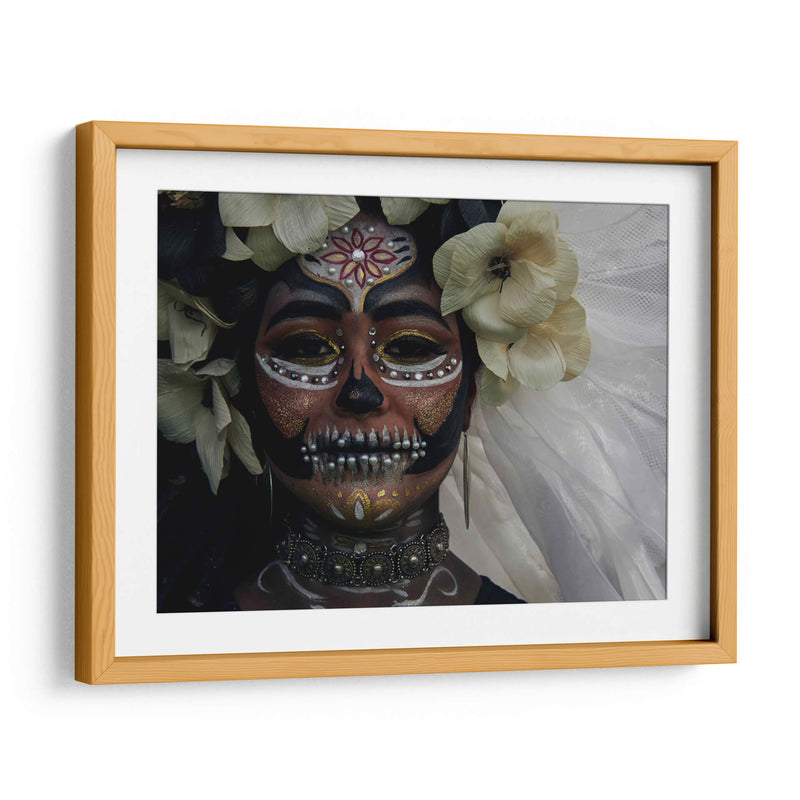 Retrato de Catrina - Ignacio Arcas | Cuadro decorativo de Canvas Lab
