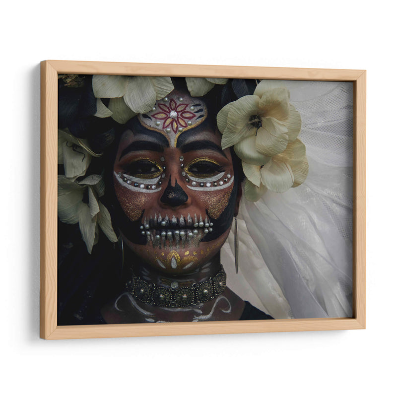 Retrato de Catrina - Ignacio Arcas | Cuadro decorativo de Canvas Lab