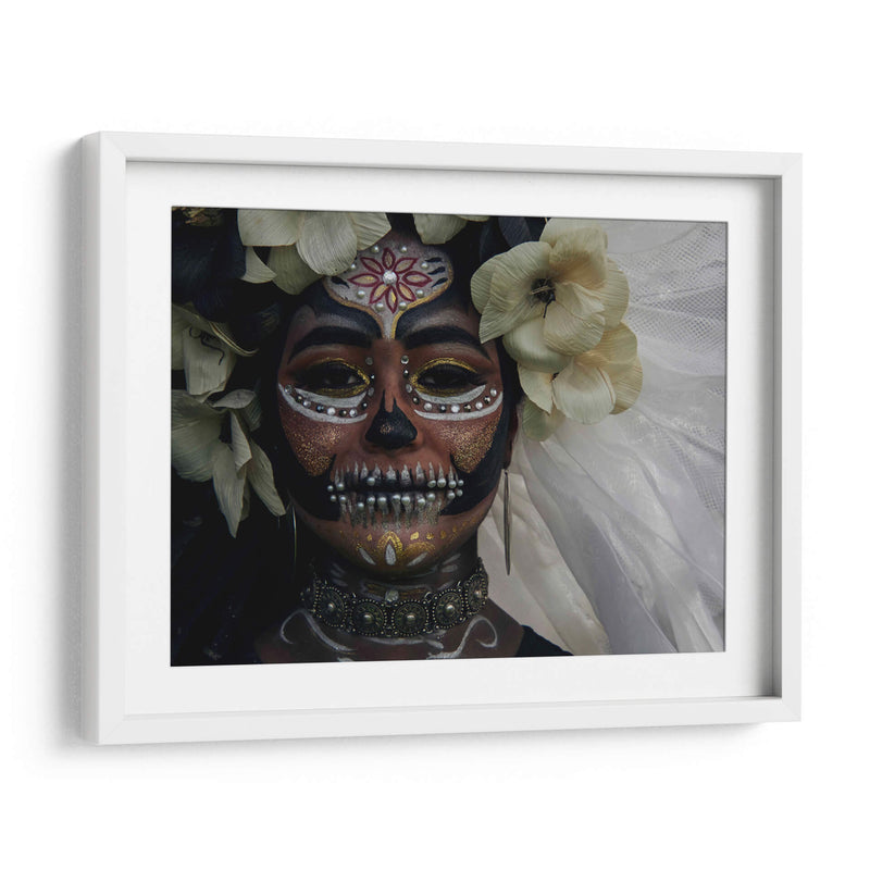 Retrato de Catrina - Ignacio Arcas | Cuadro decorativo de Canvas Lab
