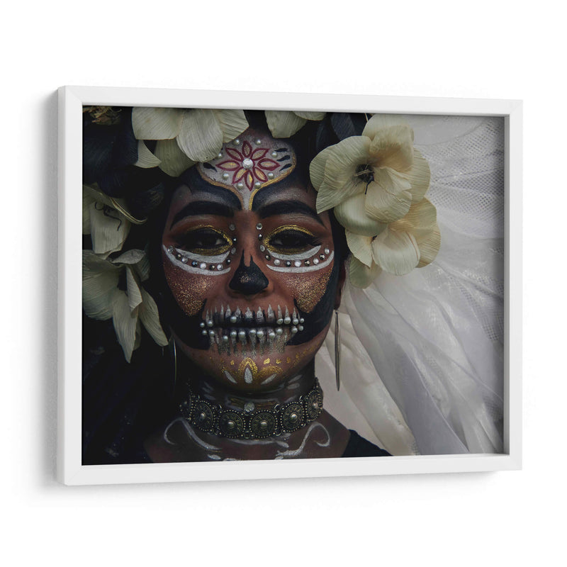 Retrato de Catrina - Ignacio Arcas | Cuadro decorativo de Canvas Lab
