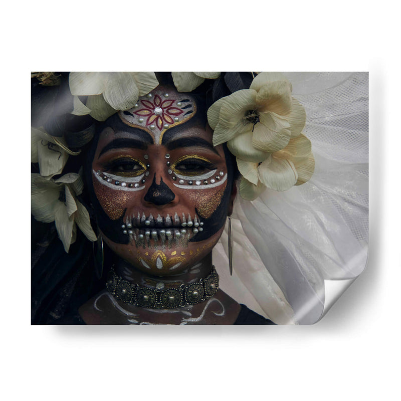 Retrato de Catrina - Ignacio Arcas | Cuadro decorativo de Canvas Lab