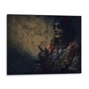 Catrina y el perro sagrado - Ignacio Arcas | Cuadro decorativo de Canvas Lab