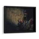 Catrina y el perro sagrado - Ignacio Arcas | Cuadro decorativo de Canvas Lab