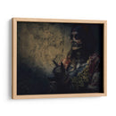 Catrina y el perro sagrado - Ignacio Arcas | Cuadro decorativo de Canvas Lab