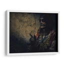 Catrina y el perro sagrado - Ignacio Arcas | Cuadro decorativo de Canvas Lab