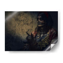 Catrina y el perro sagrado - Ignacio Arcas | Cuadro decorativo de Canvas Lab