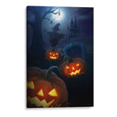 Noche de calabaza - Xuan Thai | Cuadro decorativo de Canvas Lab