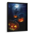 Noche de calabaza - Xuan Thai | Cuadro decorativo de Canvas Lab