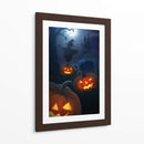 Noche de calabaza - Xuan Thai | Cuadro decorativo de Canvas Lab