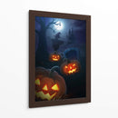 Noche de calabaza - Xuan Thai | Cuadro decorativo de Canvas Lab