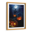 Noche de calabaza - Xuan Thai | Cuadro decorativo de Canvas Lab