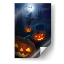 Noche de calabaza - Xuan Thai | Cuadro decorativo de Canvas Lab