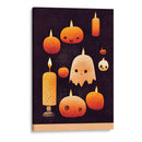 Calabaza embrujada brillante - Treechild | Cuadro decorativo de Canvas Lab
