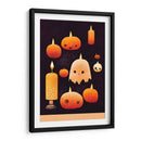 Calabaza embrujada brillante - Treechild | Cuadro decorativo de Canvas Lab