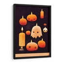 Calabaza embrujada brillante - Treechild | Cuadro decorativo de Canvas Lab