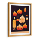 Calabaza embrujada brillante - Treechild | Cuadro decorativo de Canvas Lab