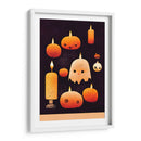 Calabaza embrujada brillante - Treechild | Cuadro decorativo de Canvas Lab