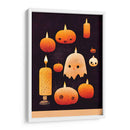 Calabaza embrujada brillante - Treechild | Cuadro decorativo de Canvas Lab