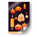 Calabaza embrujada brillante - Treechild | Cuadro decorativo de Canvas Lab