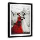 Algunos dicen que el mundo terminará en fuego, otros en hielo. - Ruslan Bolgov | Cuadro decorativo de Canvas Lab