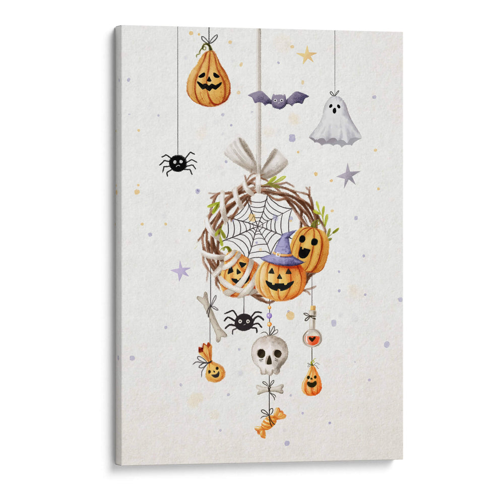 Atrapasueños de Halloween - Xuan Thai | Cuadro decorativo de Canvas Lab