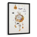 Atrapasueños de Halloween - Xuan Thai | Cuadro decorativo de Canvas Lab
