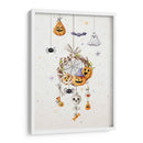 Atrapasueños de Halloween - Xuan Thai | Cuadro decorativo de Canvas Lab