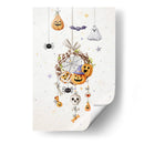 Atrapasueños de Halloween - Xuan Thai | Cuadro decorativo de Canvas Lab