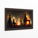 Paisaje luminoso embrujado - Treechild | Cuadro decorativo de Canvas Lab